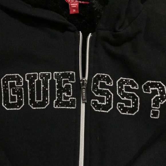 Black Guess Sweater - Picture 5 of 5